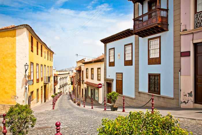 Calles de La Orotava