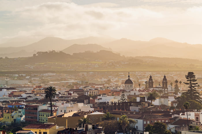 La Laguna perspectiva