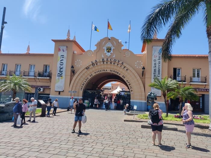 Mercado de nuestra señora de África