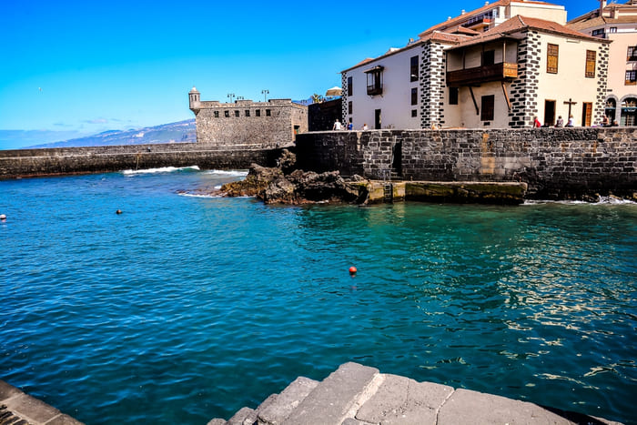 Muelle Puerto de la cruz