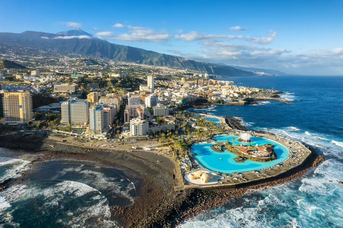 Puerto de la Cruz View