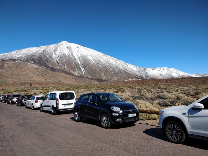 Teide Montain