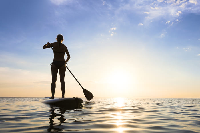 Paddle Surf