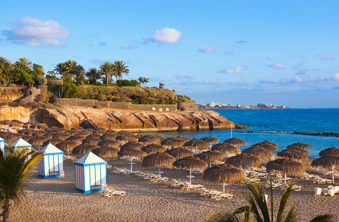 Playa de Fañabé